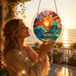 🧩🎁LAST DAY SALE £9.99!!🔥50K+ SOLD!🪟🕊️Acrylic Jigsaw Puzzle Suncatcher 80 Pieces