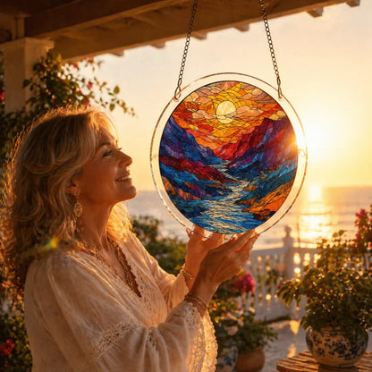 🧩🎁LAST DAY SALE £9.99!!🔥50K+ SOLD!🪟🕊️Acrylic Jigsaw Puzzle Suncatcher 80 Pieces