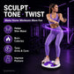 🔥SUMMER HOT SALE SPECIAL PRICE £15.99!!✨ Waist Twisting Massage & Exercise Balance Board – Burn Fat, Slim Waist & Improve Circulation at Home