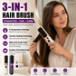 ⏰Last 4 hours Sale💇‍♀️🔥 3-in-1 Cordless Hair Straightening Brush – Straighten, Curl & Detangle – USB-C Rechargeable with 4 Heat Settings – Perfect Hair Anywhere! ✨