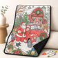 🎄Early Christmas Pre Sale 50% Off☃️DIY Christmas Drawing Blanket with 24 Colors Markers🎁Doodle Your Own Xmas Blanket🎅Customizable Washable Paint Play Blanket for Adults, Kids🎨