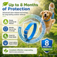 ⏰LIMITED TIME 50% OFF!🔥50K+ SOLD! Natural Essential Oil Pet Pest Repellent Collar🐶