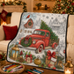 🎄Early Christmas Pre Sale 50% Off☃️DIY Christmas Drawing Blanket with 24 Colors Markers🎁Doodle Your Own Xmas Blanket🎅Customizable Washable Paint Play Blanket for Adults, Kids🎨