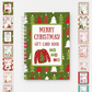 🎄70% OFF!!!-Ready for Christmas!🎅Christmas Gift Card Booklet -👍DIY Spiral-Bound Christmas Gift Card Holder Book🎁