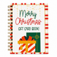 🎄70% OFF!!!-Ready for Christmas!🎅Christmas Gift Card Booklet -👍DIY Spiral-Bound Christmas Gift Card Holder Book🎁