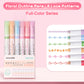 🎄Christmas Pre Sale￡7.99!!🌈Curve Highlighter Pen 🖌️6 Pack Roller Tip Colored Markers for Note Taking, Art Craft & Office School Supplies