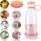 🥳SUMMER HOT SALE🥳💞50K+ SOLD!💥50% OFF! 🏆Flash Sale⚡Portable blender for fresh juice💥