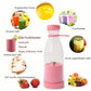 🥳SUMMER HOT SALE🥳💞50K+ SOLD!💥50% OFF! 🏆Flash Sale⚡Portable blender for fresh juice💥