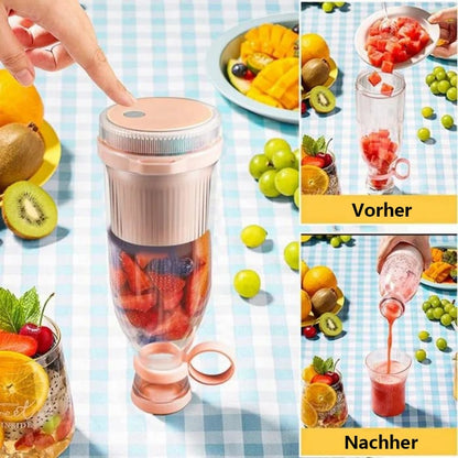 🥳SUMMER HOT SALE🥳💞50K+ SOLD!💥50% OFF! 🏆Flash Sale⚡Portable blender for fresh juice💥