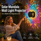 📢📢Limited-time Special Price:£ 7.99!!!⏰Solar-Powered Mandala Projector Light
