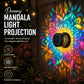 📢🎁Limited-time Special Price:£ 7.99!!!⏰Solar-Powered Mandala Projector Light