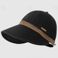 ⏳LAST DAY SALE: ONLY ￡9.99!!💥🎁✨Women’s UPF 50+ Elegant Foldable Sun Hat – Wide-Brim Cotton Bucket Hat with Neck Flap & Adjustable Strap 🌞🇬🇧 | Packable, Breathable & Beach-Ready