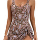 💥👙LAST DAY SALE: ONLY ￡12.99!!💃Women's One Piece Tummy Control Tie Knot Swimsuit