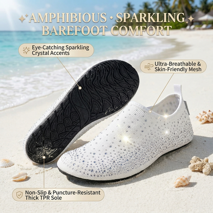 🔥LAST DAY Special Price:£14.99 !!!☀️🛍️Quick-drying Swimming Shoes For Beachcombing