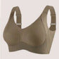 ⏰Last Day Special Price:£7.99!!!🎁Subtle Striped Seamless Bra W-Support Wireless Comfort Bra