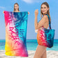 🏖️Summer Day Special Price:£14.99 !!! 🍉2-in-1 Convertible Beach Towel & Drawstring Backpack