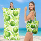 🏖️Summer Day Special Price:£14.99 !!! 🍉2-in-1 Convertible Beach Towel & Drawstring Backpack
