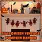 🏆Halloween Surprise Price: Only £ 6.99!!!🎃 Vintage Halloween Wooden Wall Hanging Set👻