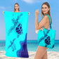 🏖️Summer Day Special Price:£14.99 !!! 🍉2-in-1 Convertible Beach Towel & Drawstring Backpack
