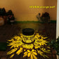 📢🏵️Limited-time Special Price:£ 7.99!!!⏰Solar-Powered Mandala Projector Light
