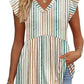 📢2026 HOT SALE 50% OFF👚Women's Summer Babydoll Shirts Ruffle Sleeve Tops💃