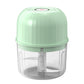 🧄LAST DAY SALE: ￡7.99!🌶️50K+ SOLD! Almost Gone-🥩Electric Garlic Chopper, Mini Portable Veggie Cutter
