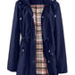 🔥Limited Time Special Price:£ 23.99🎁🧥3-in-1 Plaid Waterproof Jacket for Women– Rain, Wind & Cold, All Covered