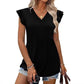📢2026 HOT SALE 50% OFF👚Women's Summer Babydoll Shirts Ruffle Sleeve Tops💃