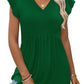 📢2026 HOT SALE 50% OFF👚Women's Summer Babydoll Shirts Ruffle Sleeve Tops💃