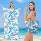 🏖️Summer Day Special Price:£14.99 !!! 🍉2-in-1 Convertible Beach Towel & Drawstring Backpack