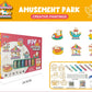 🎅Christmas Pre Sale￡10.99!!🎄🎁DIY Crystal Paint Arts and Crafts Set