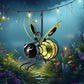 🏆Surprise Price: Only £9.99!!!🐝Outdoor Hanging Solar Bee Light - Perfect Gift For Plant Lovers Moms Or Literally Anyone Who Smiles❤️