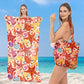 🏖️Summer Day Special Price:£14.99 !!! 🍉2-in-1 Convertible Beach Towel & Drawstring Backpack