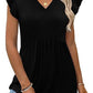 📢2026 HOT SALE 50% OFF👚Women's Summer Babydoll Shirts Ruffle Sleeve Tops💃