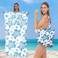 🏖️Summer Day Special Price:£14.99 !!! 🍉2-in-1 Convertible Beach Towel & Drawstring Backpack