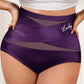 🌸Last Day-Buy 1 Get 3 Packs✨Plus-Size High-Waist Cross Tummy Control Panties