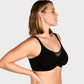 🏆 Last Day Special Price £7.99!!! 💐Women's Elegant Sheer Full Coverage Plus Size Bra