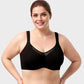 🏆 Last Day Special Price £7.99!!! 💐Women's Elegant Sheer Full Coverage Plus Size Bra