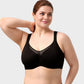 🏆 Last Day Special Price £7.99!!! 💐Women's Elegant Sheer Full Coverage Plus Size Bra