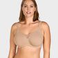 🏆 Last Day Special Price £7.99!!! 💐Women's Elegant Sheer Full Coverage Plus Size Bra