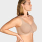 🏆 Last Day Special Price £7.99!!! 💐Women's Elegant Sheer Full Coverage Plus Size Bra