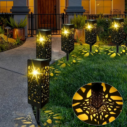 🥳Last Day Buy 1 Get 1 Free Special Price:£9.99!!💞 Outdoor Solar Ground Stake Light – Bright, Eco-Friendly & Easy Garden Illumination 🌿✨