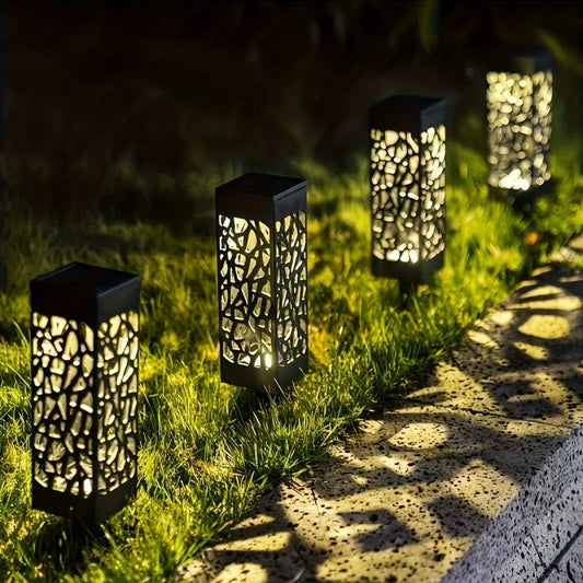🥳Last Day Buy 1 Get 1 Free Special Price:£9.99!!💞 Outdoor Solar Ground Stake Light – Bright, Eco-Friendly & Easy Garden Illumination 🌿✨