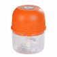 🧄LAST DAY SALE: ￡7.99!🌶️50K+ SOLD! Almost Gone-🥩Electric Garlic Chopper, Mini Portable Veggie Cutter