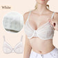 ⏳Brand Weekly Promotion 70% OFF!🖤Women's Mermaid Scales Lace Minimiser Bra Full Cup Wide Side Bands Adjustable Straps
