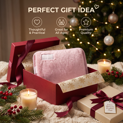 ❄️Cozy Winter Special Price:£7.99!!!💥Rechargeable hot water bottles, heat packs, explosion-proof heat pads
