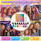 🔥Surprise Price: Only £9.99!!!🌈12-Color Temporary Hair Chalk Applicator Set