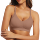 🏖️Buy 1 Get 1 Free Price: Only £11.99!!💥💐Thin Seamless Wireless Sports Bra👙Minimise Bust Firm Support For Large Sizes -❤️‍🔥Buy More Save More!