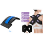 🧲Only £7.99 Last Day Promotion!💪Magnetic Therapy Acupuncture Massage Lumbar Stretcher⚡