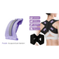 🧲Only £7.99 Last Day Promotion!💪Magnetic Therapy Acupuncture Massage Lumbar Stretcher⚡